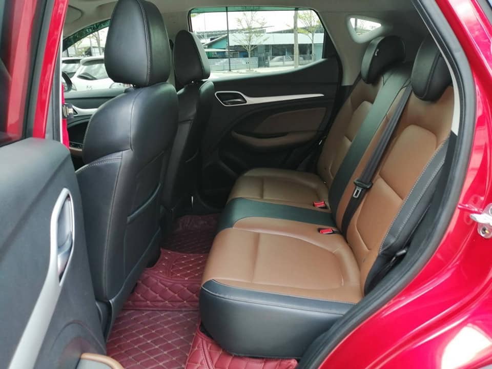 MG ZS ปี 2018 สีแดง (รูปที่ 12)