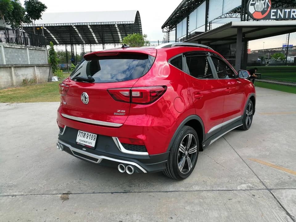 MG ZS ปี 2018 สีแดง (รูปที่ 2)