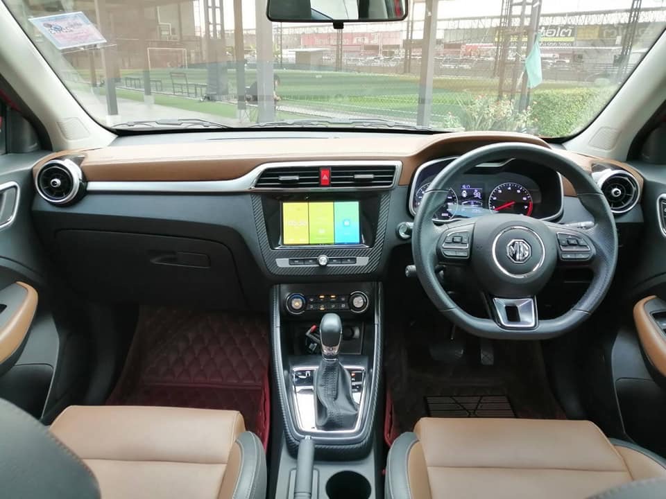 MG ZS ปี 2018 สีแดง (รูปที่ 8)