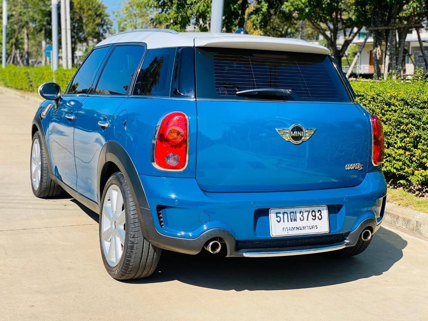 Mini Countryman R60 ปี 2011 สีฟ้า (รูปที่ 5)