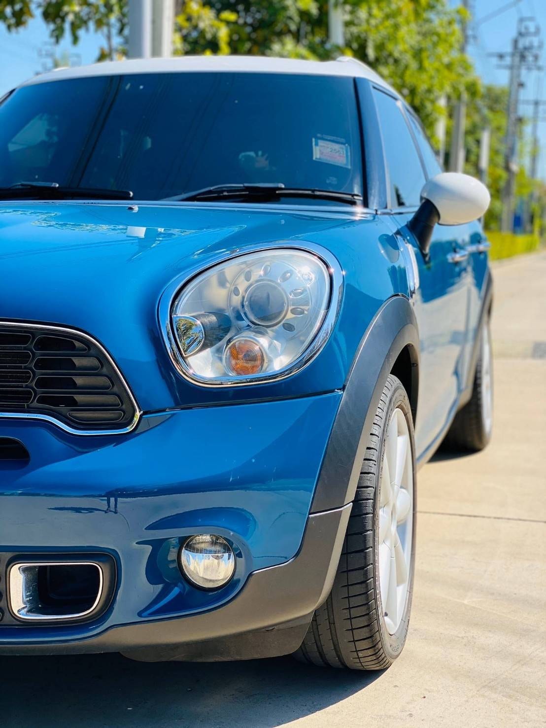 Mini Countryman R60 ปี 2011 สีฟ้า (รูปที่ 2)
