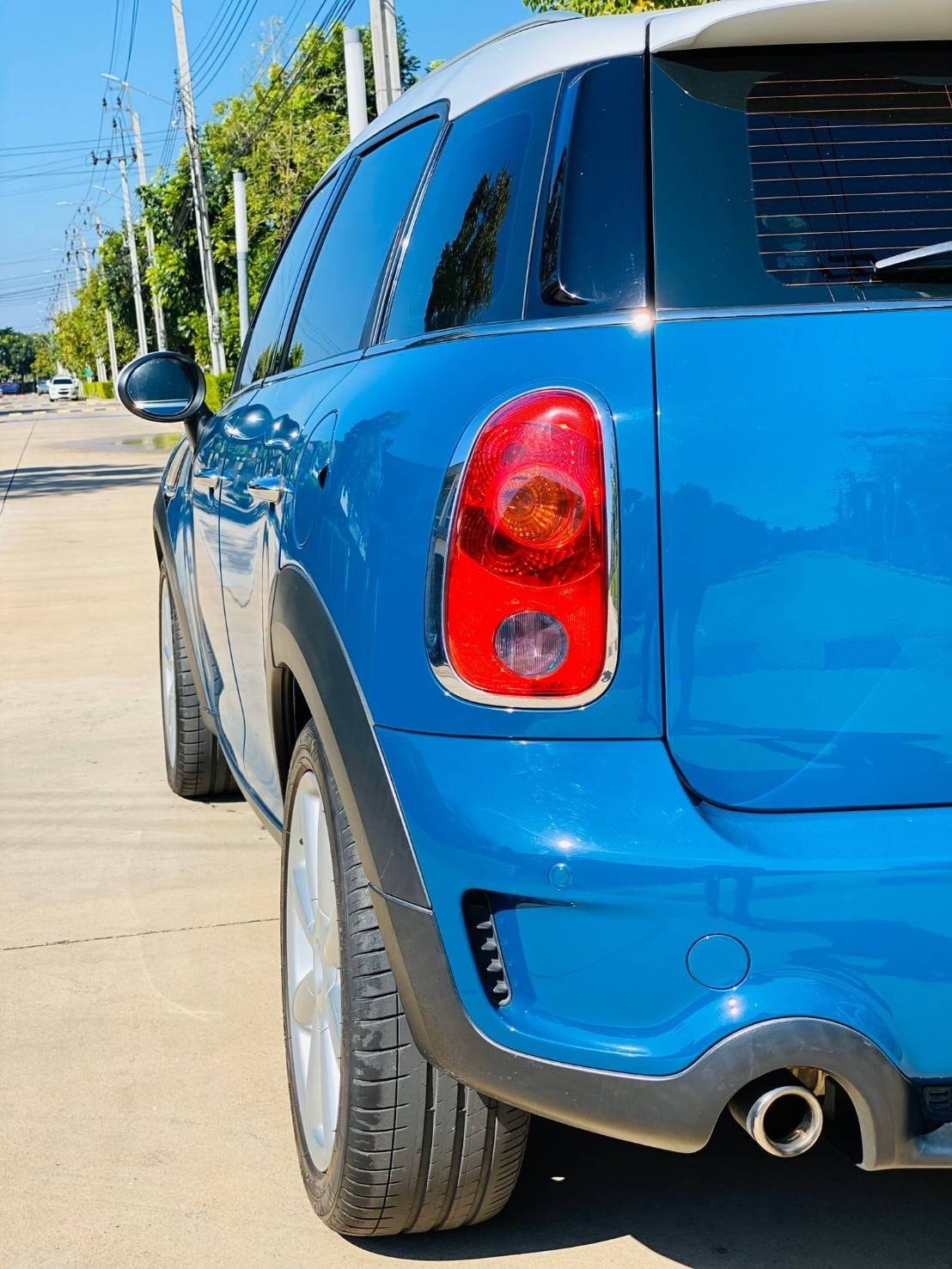 Mini Countryman R60 ปี 2011 สีฟ้า (รูปที่ 7)