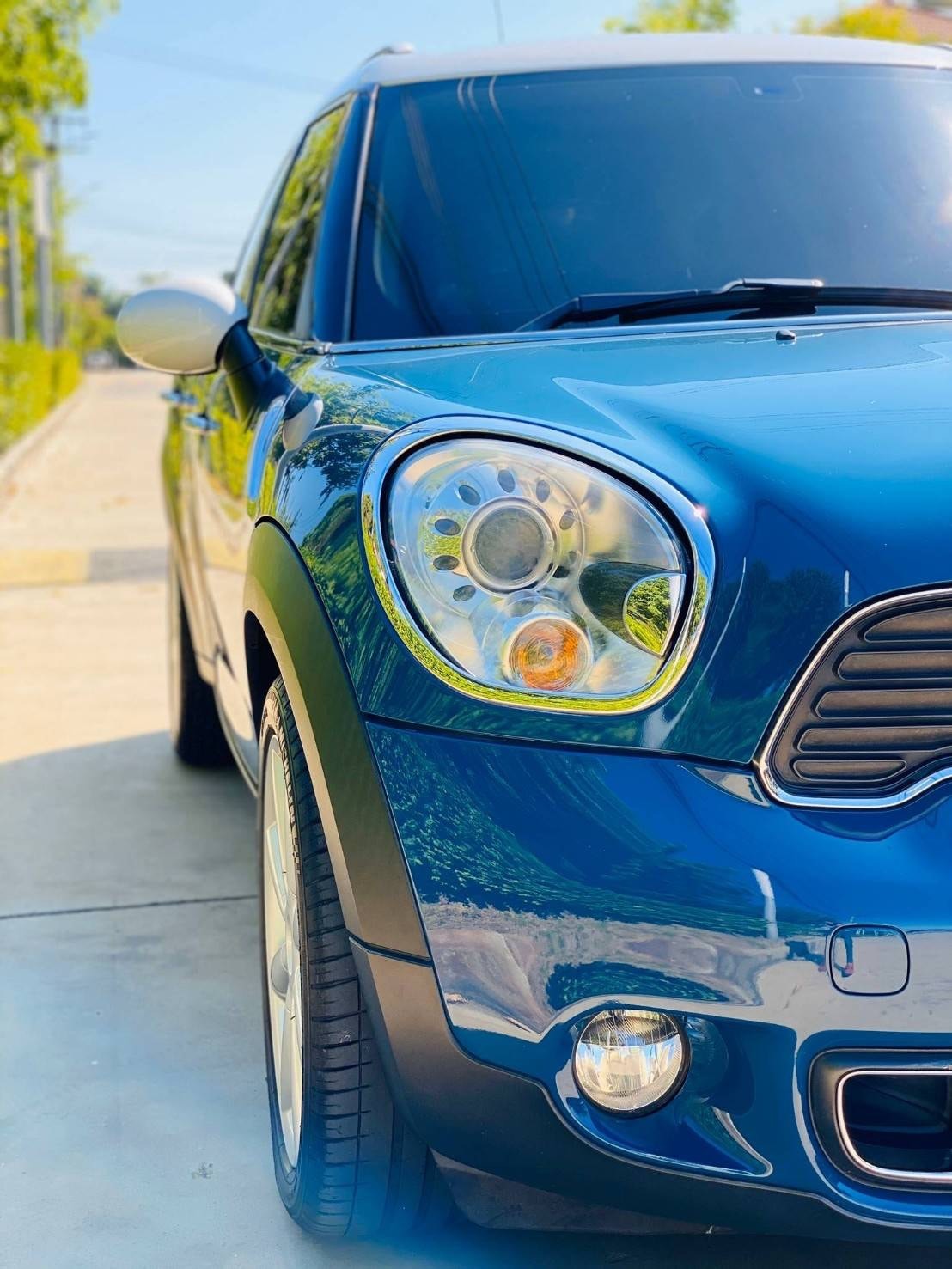 Mini Countryman R60 ปี 2011 สีฟ้า (รูปที่ 3)