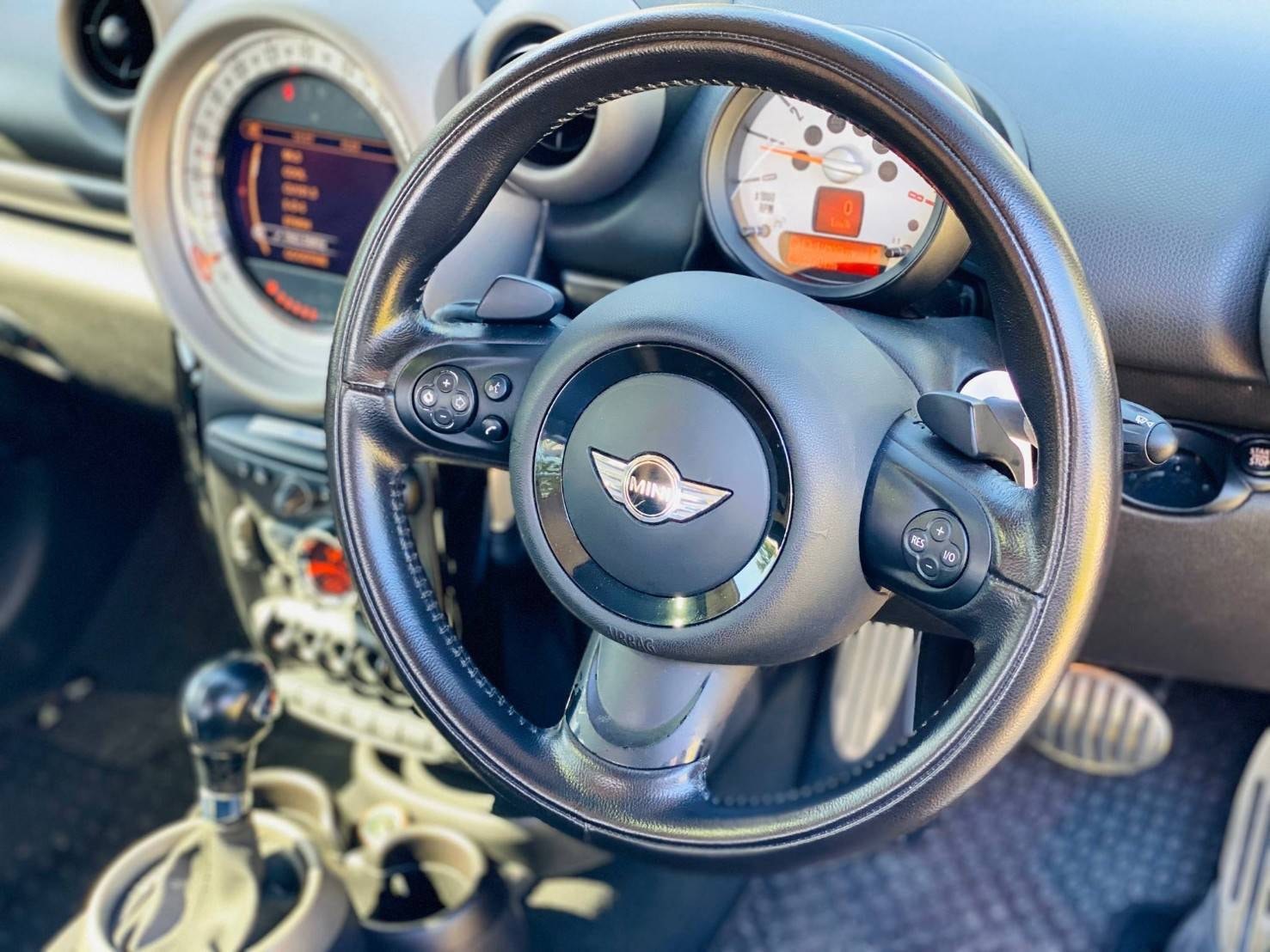 Mini Countryman R60 ปี 2011 สีฟ้า (รูปที่ 9)