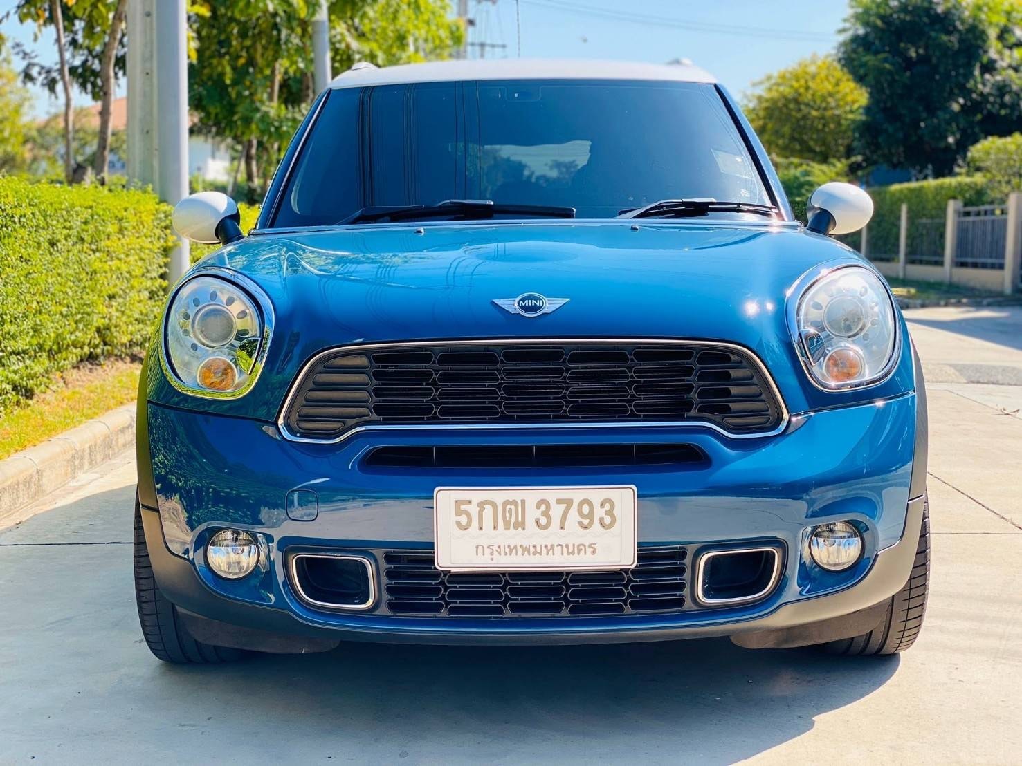 Mini Countryman R60 ปี 2011 สีฟ้า (รูปที่ 4)