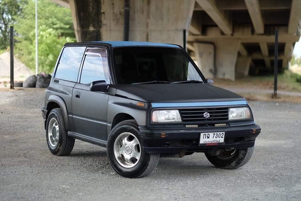 Suzuki Vitara ปี 1994 สีดำ (รูปที่ 3)