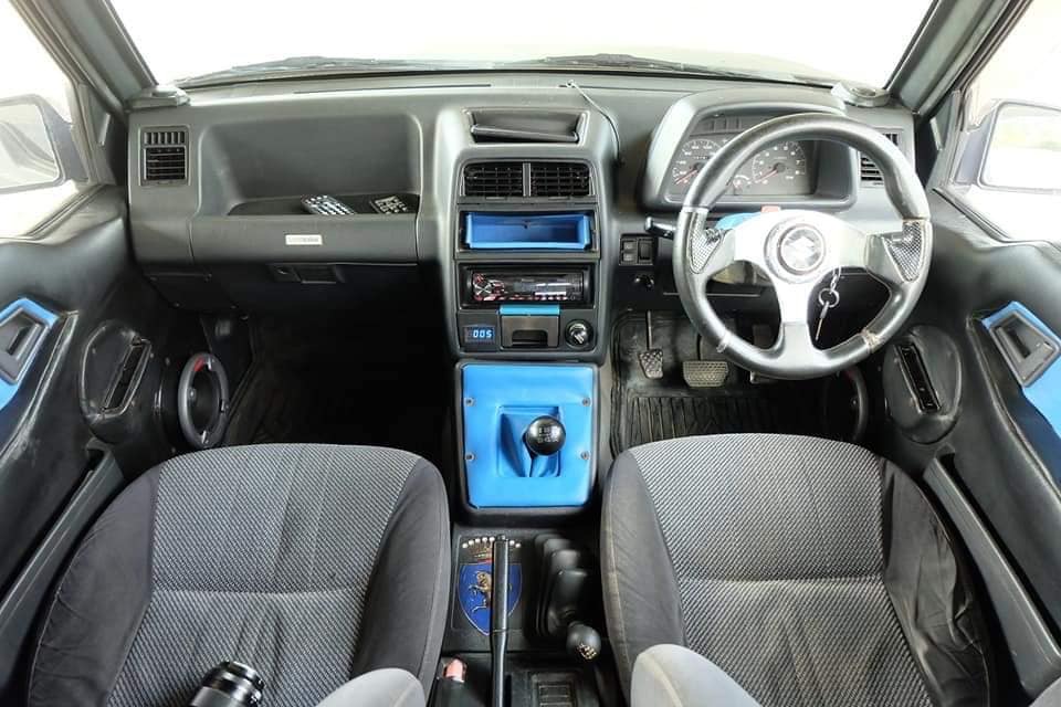 Suzuki Vitara ปี 1994 สีดำ (รูปที่ 7)