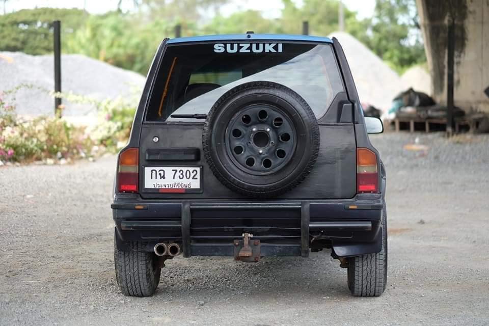 Suzuki Vitara ปี 1994 สีดำ (รูปที่ 5)