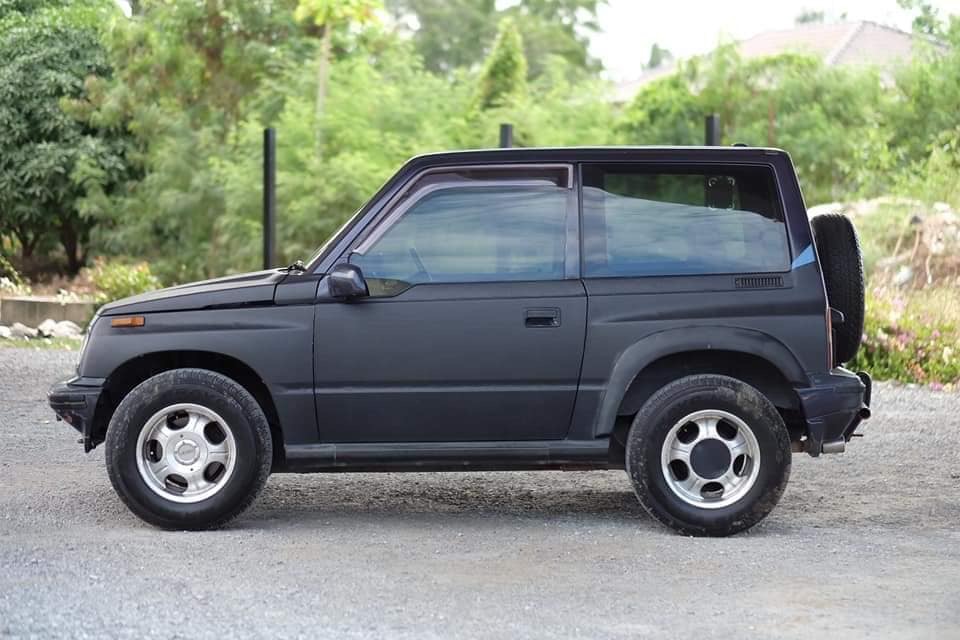Suzuki Vitara ปี 1994 สีดำ (รูปที่ 2)