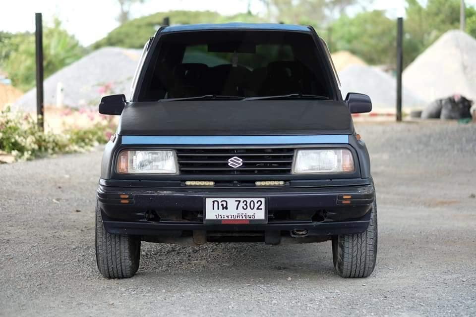 Suzuki Vitara ปี 1994 สีดำ