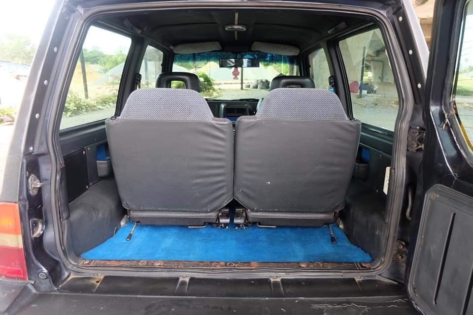 Suzuki Vitara ปี 1994 สีดำ (รูปที่ 10)