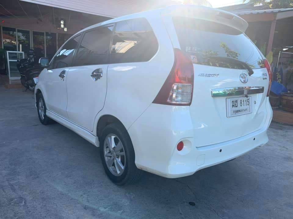 Toyota Avanza ปี 2012 สีขาว (รูปที่ 14)