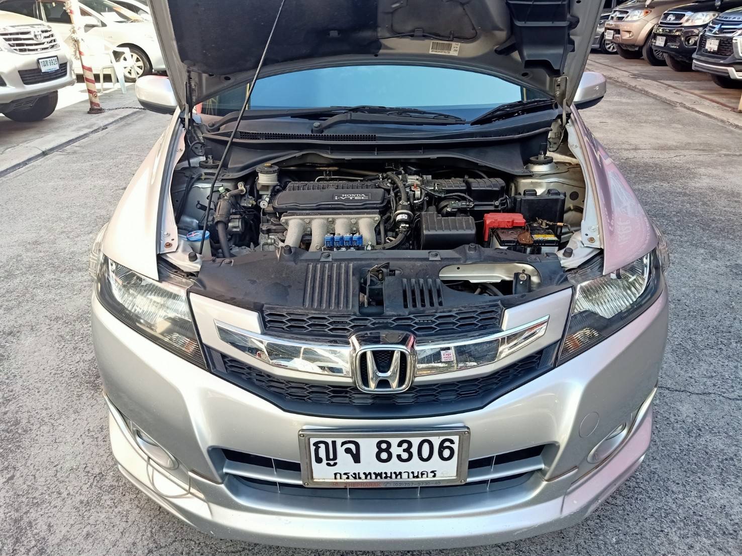 Honda City ปี 2011 สีเงิน (รูปที่ 13)