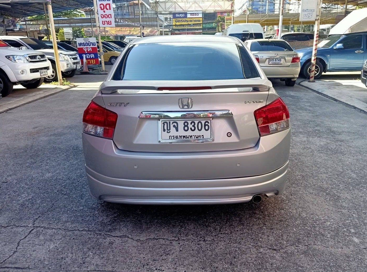 Honda City ปี 2011 สีเงิน (รูปที่ 15)