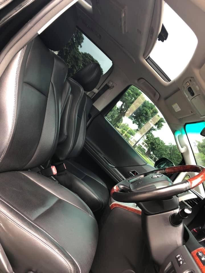 Toyota Vellfire ปี 2009 สีดำ (รูปที่ 8)