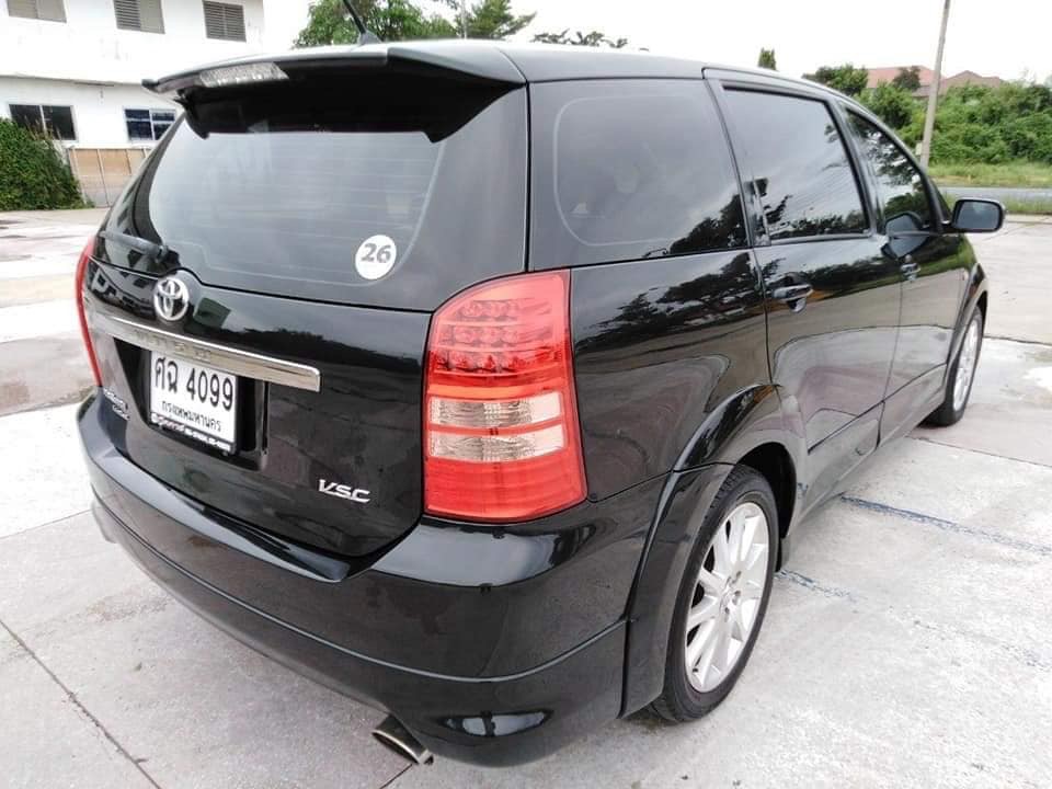 Toyota Wish ปี 2004 สีดำ (รูปที่ 5)
