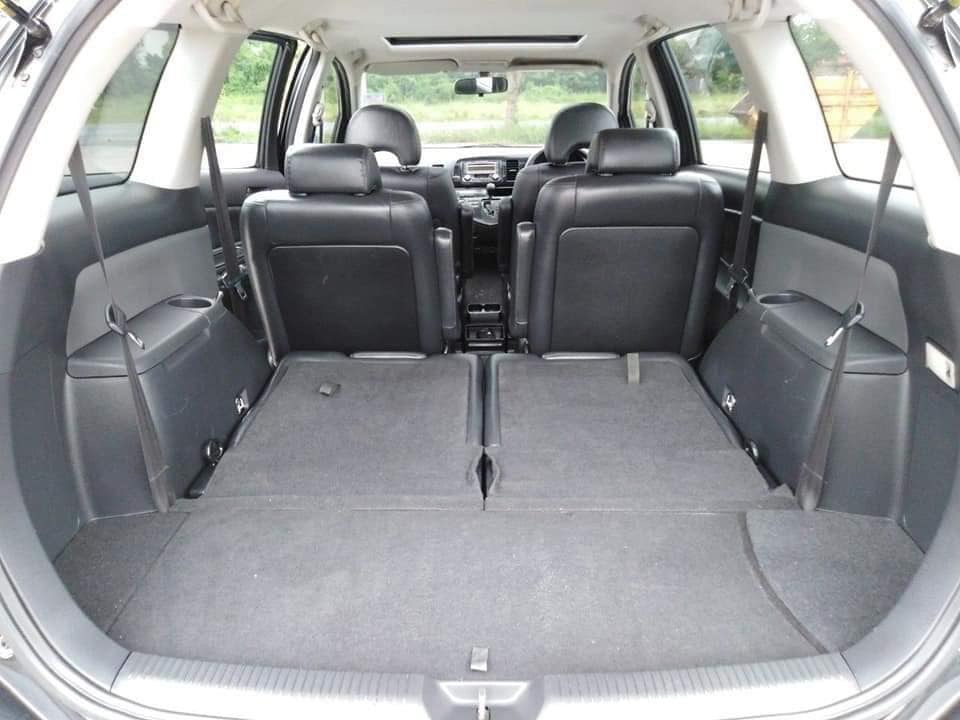 Toyota Wish ปี 2004 สีดำ (รูปที่ 9)