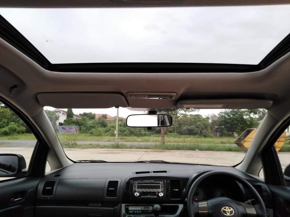 Toyota Wish ปี 2004 สีดำ (รูปที่ 11)