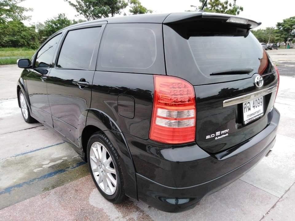 Toyota Wish ปี 2004 สีดำ (รูปที่ 4)