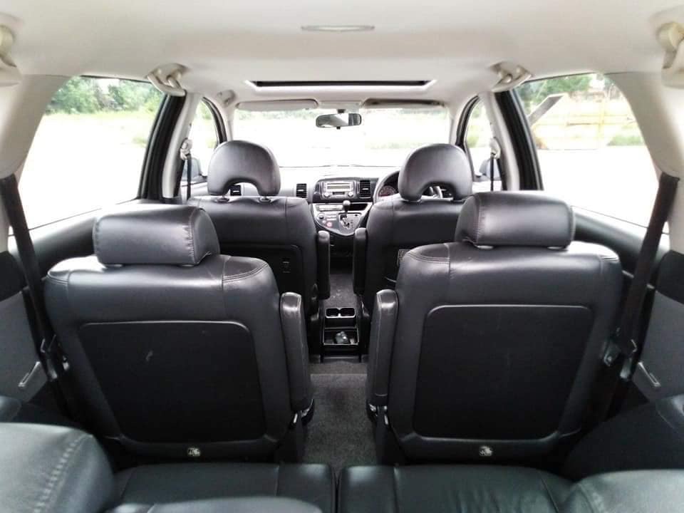 Toyota Wish ปี 2004 สีดำ (รูปที่ 12)