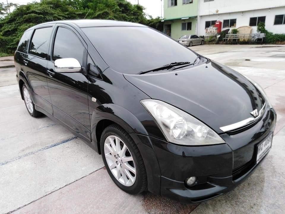 Toyota Wish ปี 2004 สีดำ