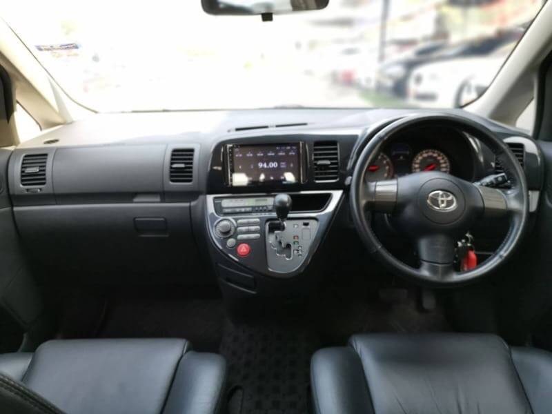 Toyota Wish ปี 2005 สีทอง (รูปที่ 4)