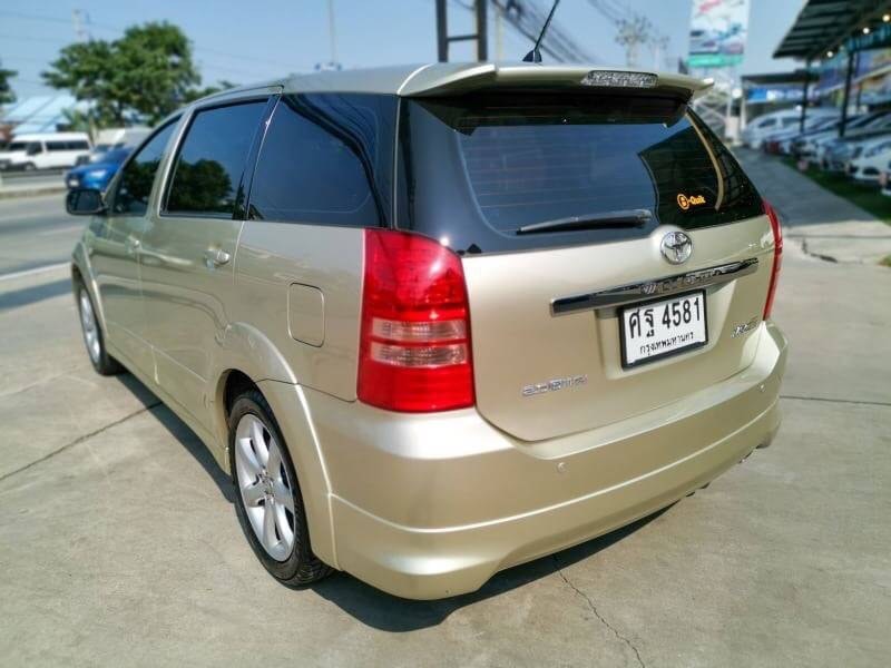 Toyota Wish ปี 2005 สีทอง (รูปที่ 3)