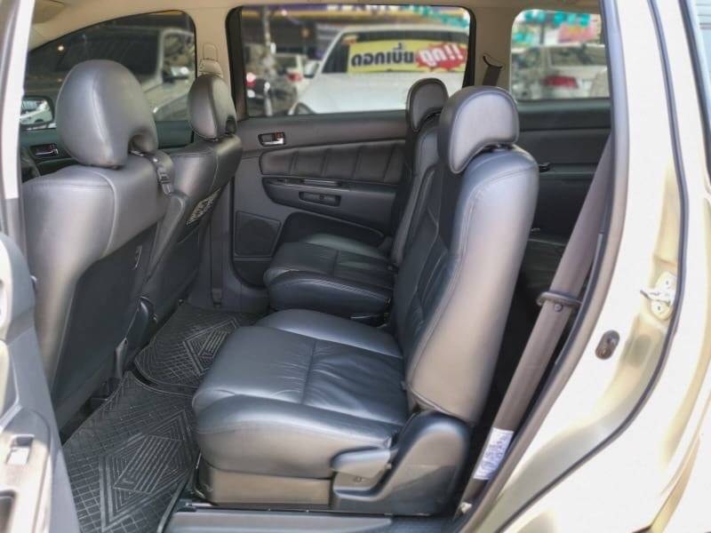 Toyota Wish ปี 2005 สีทอง (รูปที่ 7)