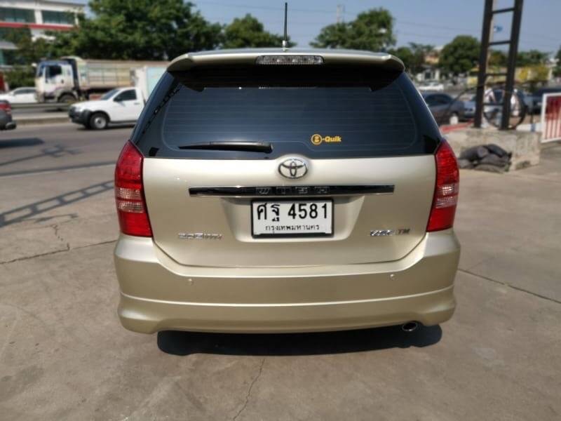 Toyota Wish ปี 2005 สีทอง (รูปที่ 10)