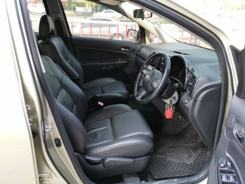 Toyota Wish ปี 2005 สีทอง (รูปที่ 6)