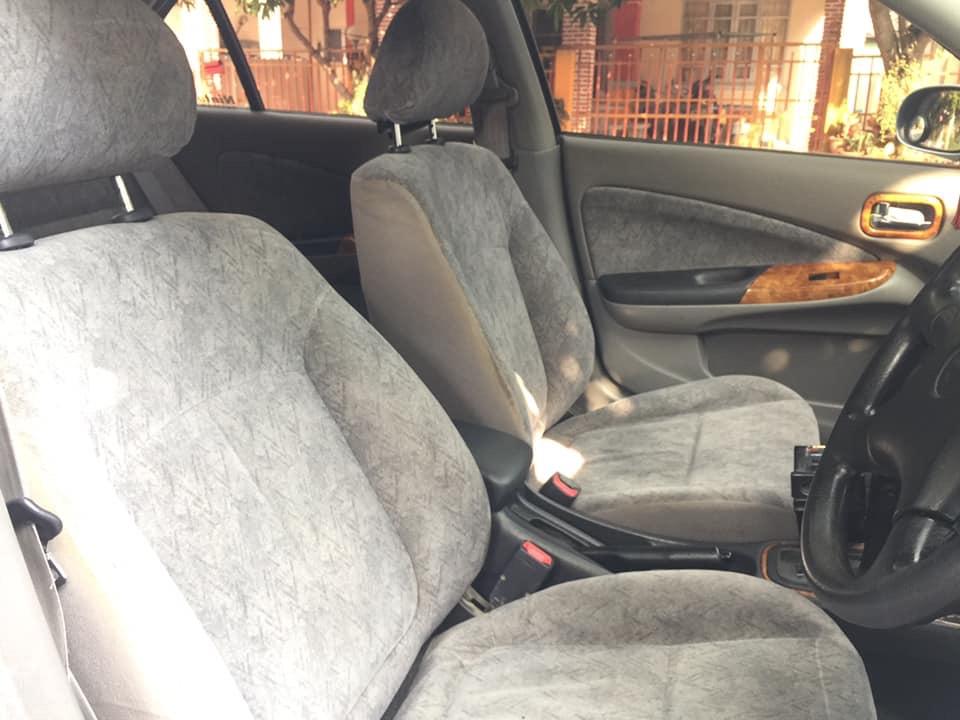 Nissan Sunny ปี 2000 สีเงิน (รูปที่ 13)