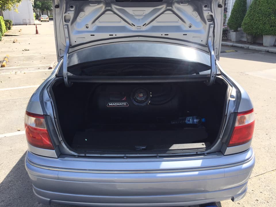 Nissan Sunny ปี 2000 สีเงิน (รูปที่ 8)