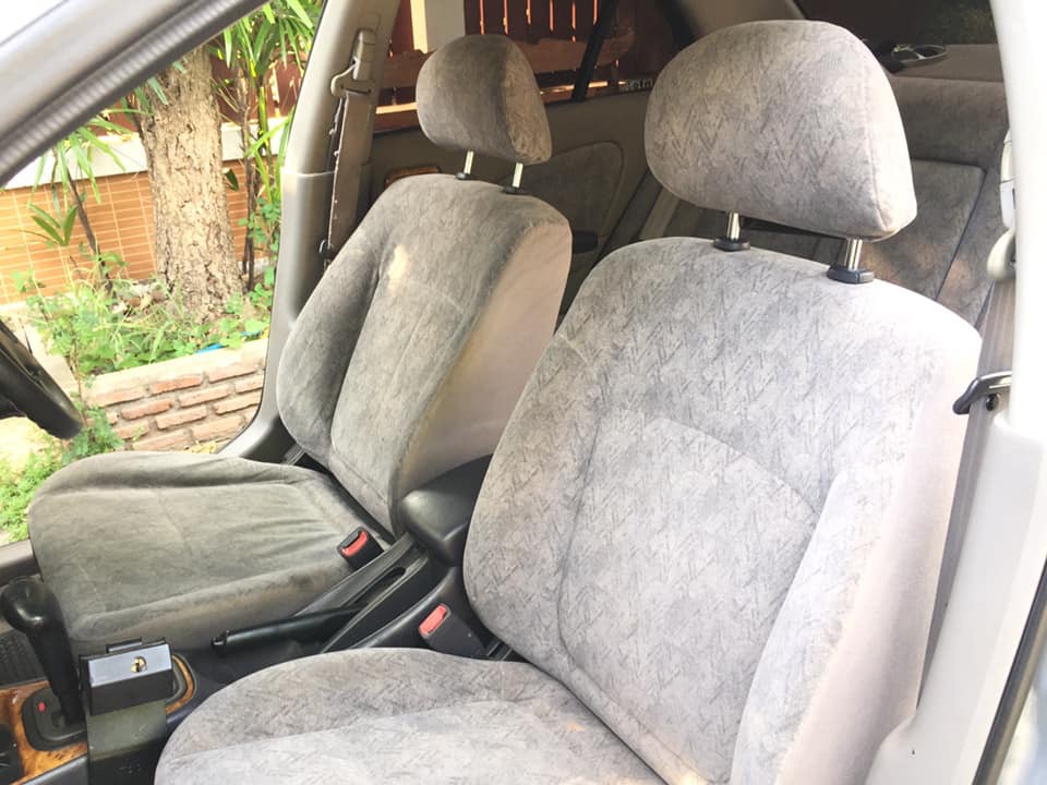 Nissan Sunny ปี 2000 สีเงิน (รูปที่ 11)