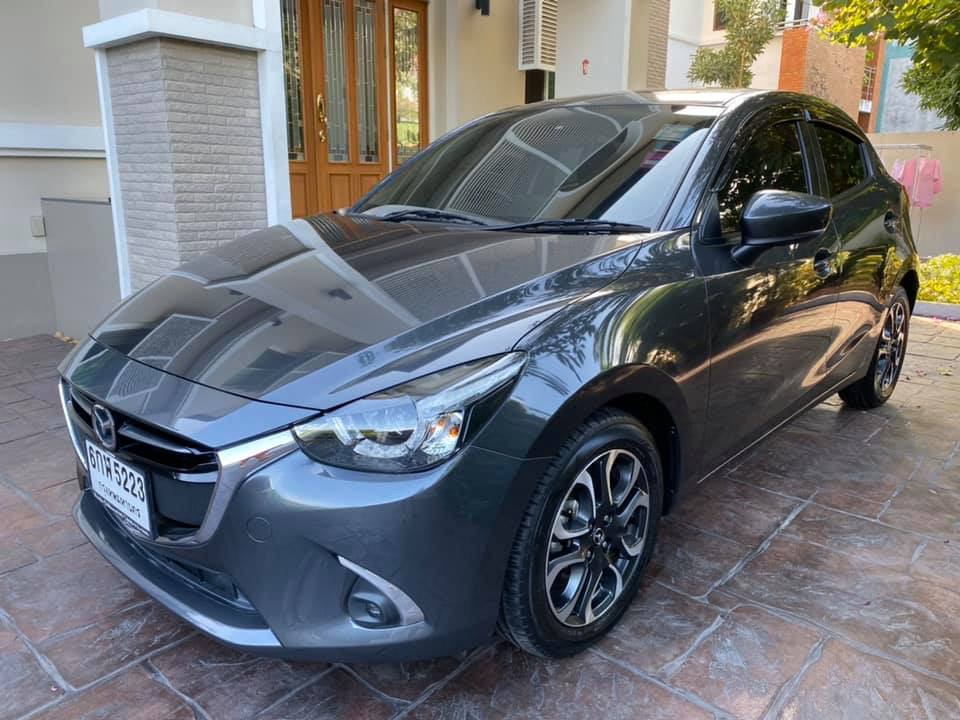 Mazda 2 Hatchback (5 ประตู) ปี 2017 สีเทา (รูปที่ 3)