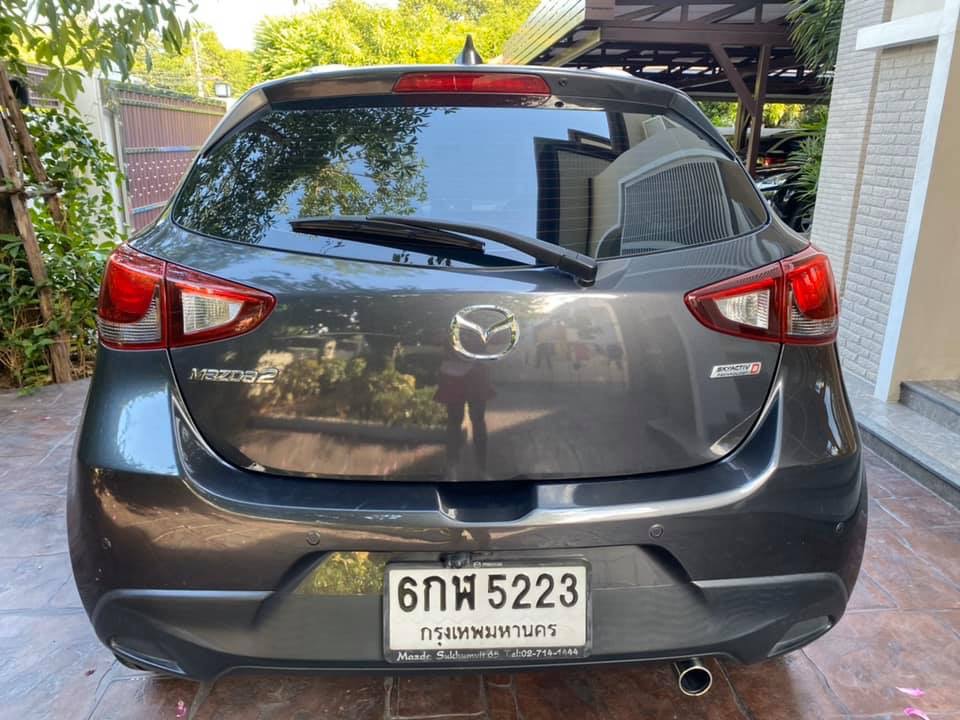 Mazda 2 Hatchback (5 ประตู) ปี 2017 สีเทา (รูปที่ 6)