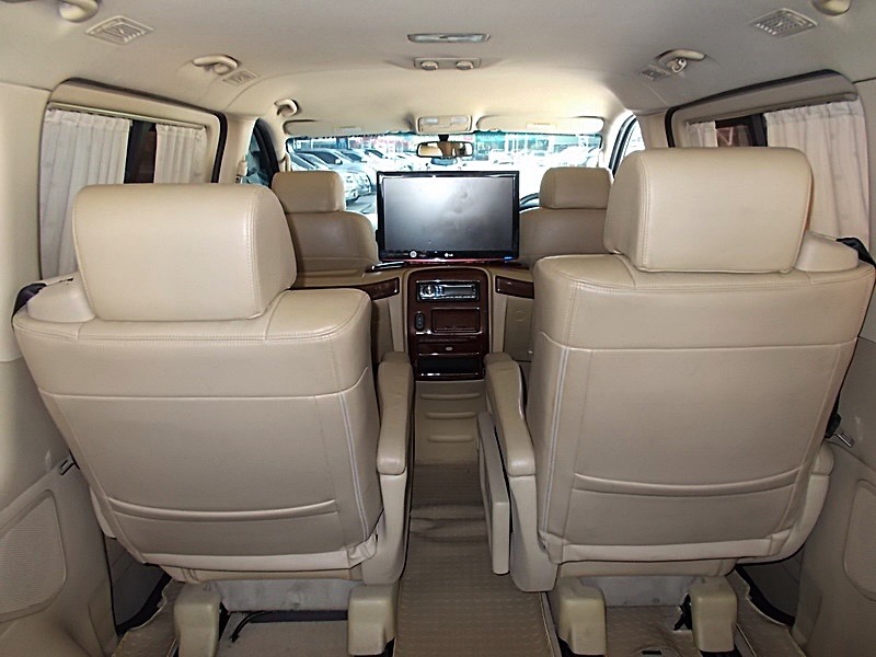 Hyundai Grand Starex ปี 2011 สีขาว (รูปที่ 6)