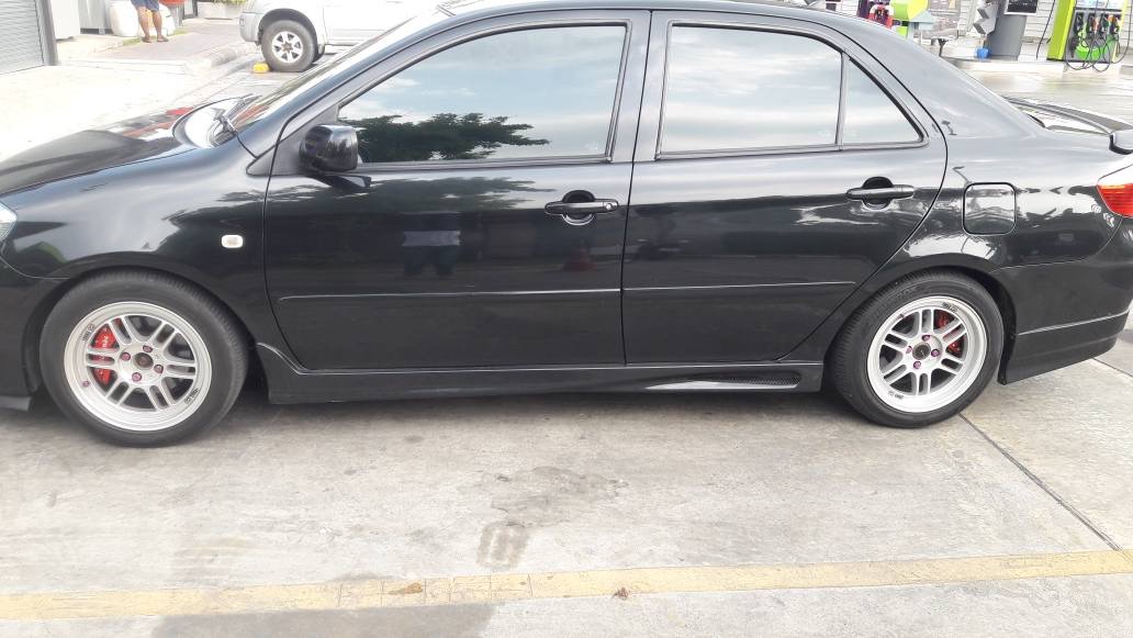 Toyota Vios ปี 2005 สีดำ