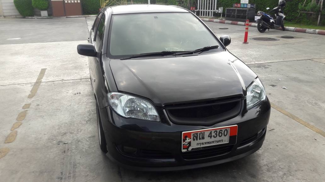 Toyota Vios ปี 2005 สีดำ