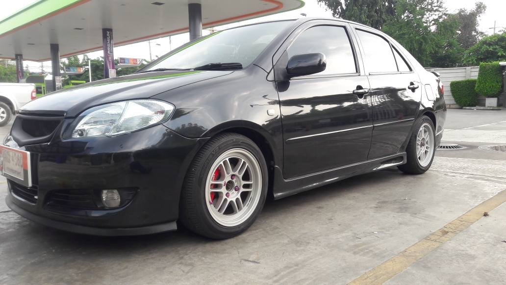 Toyota Vios ปี 2005 สีดำ (รูปที่ 2)