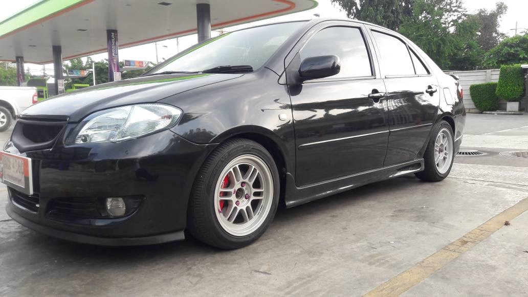 Toyota Vios ปี 2005 สีดำ