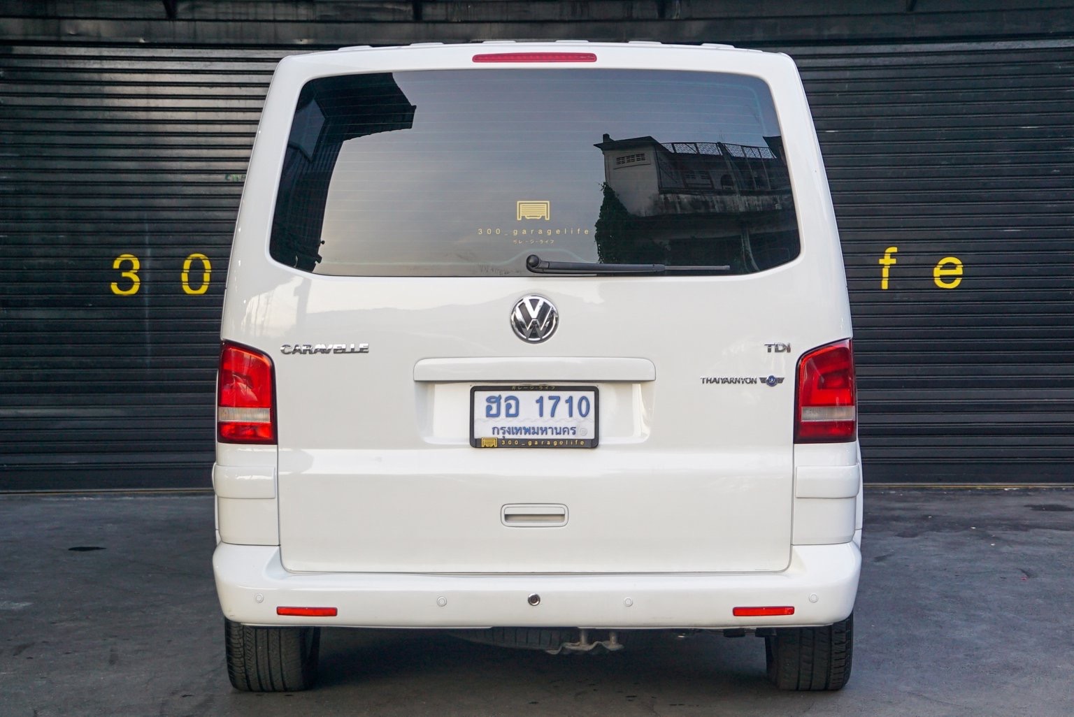Volkswagen Transporter (Caravelle) Caravelle ปี 2011 สีขาว (รูปที่ 4)