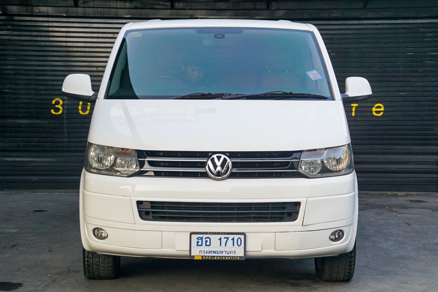 Volkswagen Transporter (Caravelle) Caravelle ปี 2011 สีขาว (รูปที่ 3)