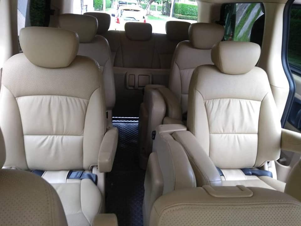 Hyundai H-1 ปี 2011 สีเงิน (รูปที่ 6)