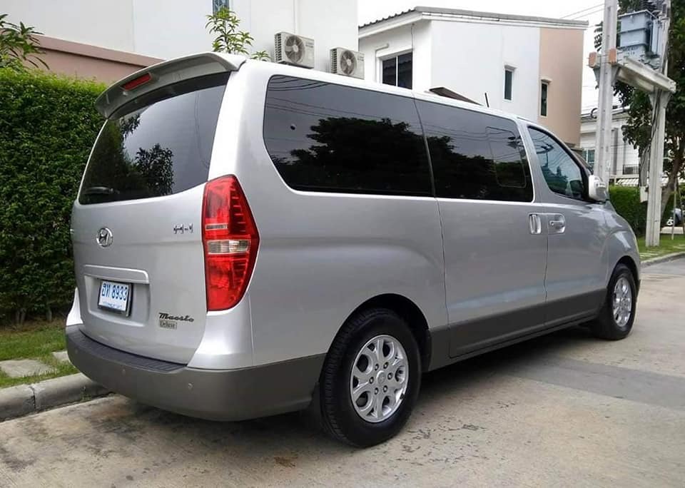 Hyundai H-1 ปี 2011 สีเงิน (รูปที่ 11)