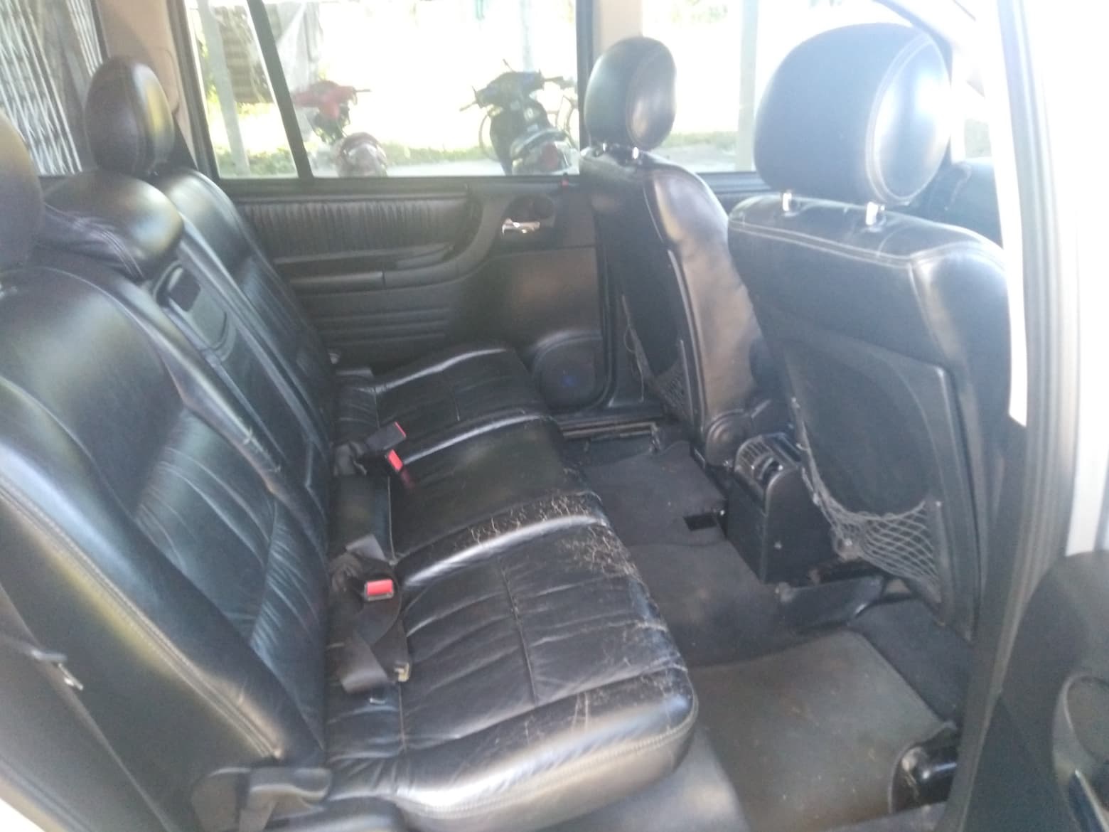 Chevrolet Zafira ปี 2003 สีเทา (รูปที่ 5)