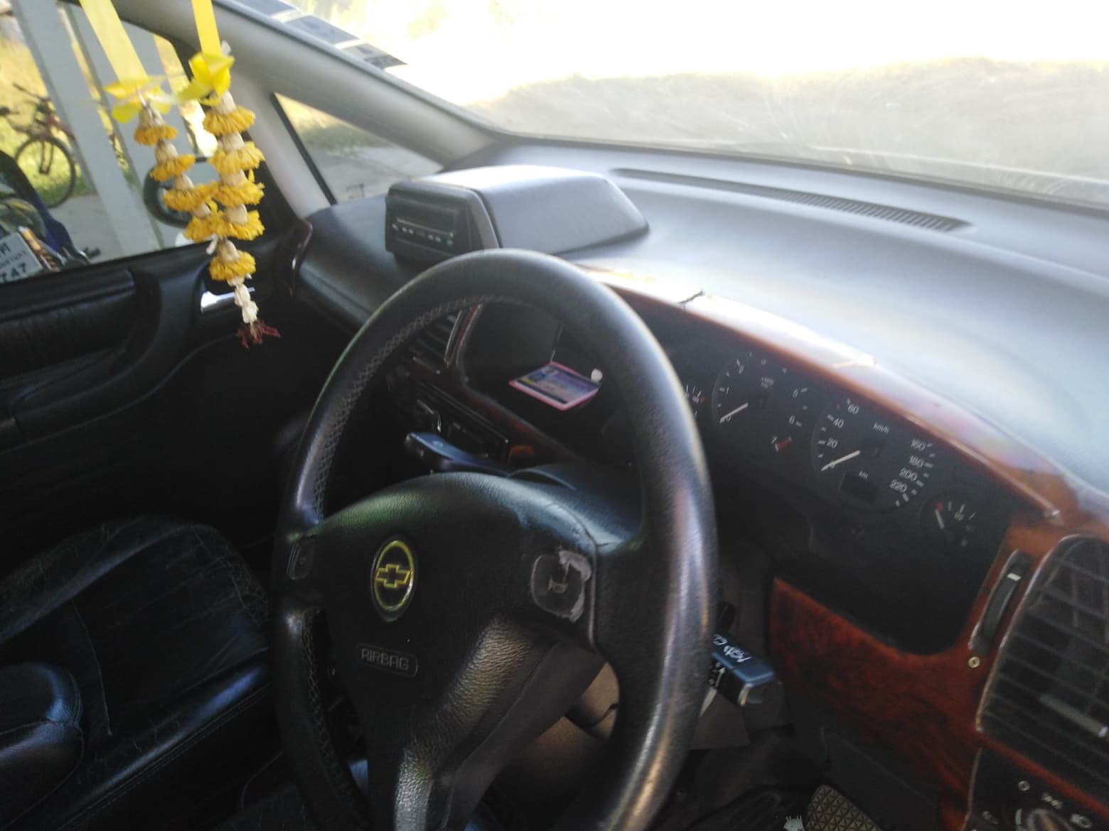 Chevrolet Zafira ปี 2003 สีเทา (รูปที่ 6)