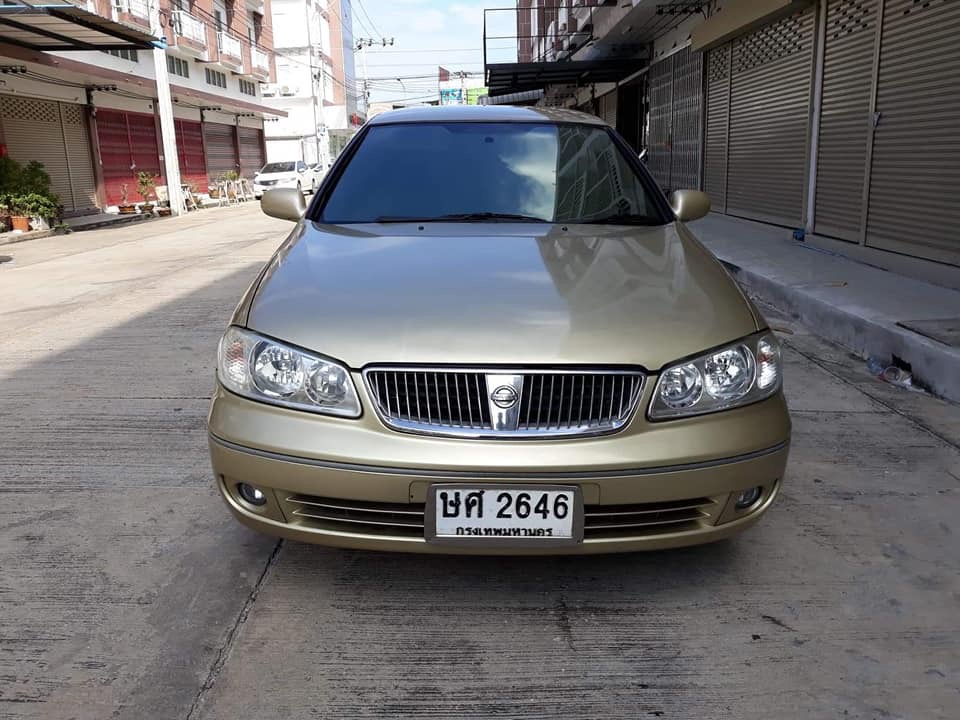 Nissan Sunny NEO ปี 2004 สีทอง