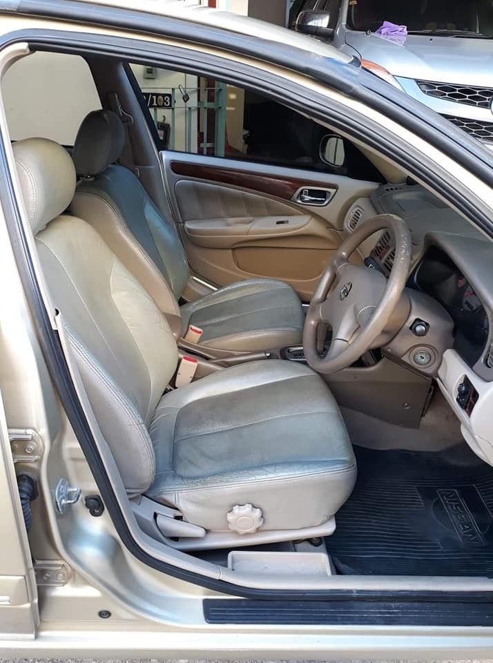 Nissan Sunny NEO ปี 2004 สีทอง (รูปที่ 8)