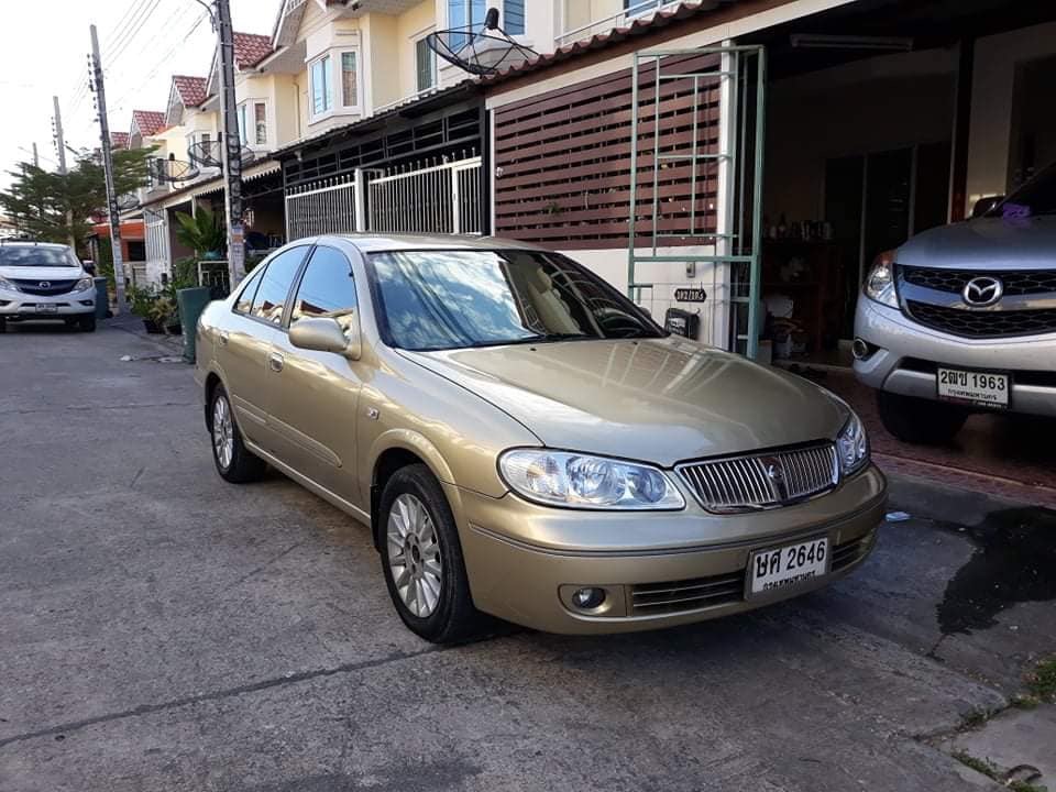 Nissan Sunny NEO ปี 2004 สีทอง