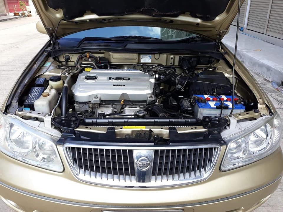 Nissan Sunny NEO ปี 2004 สีทอง (รูปที่ 11)